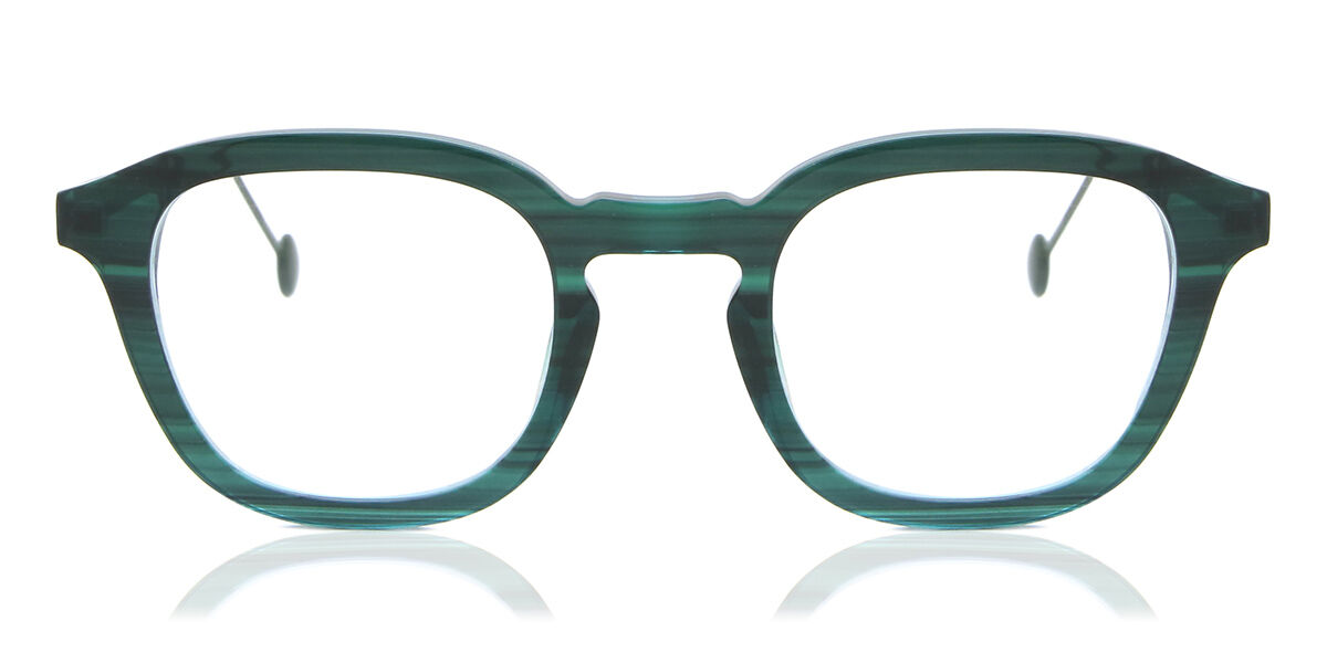 Image of LA Eyeworks Kayak 946493M 46 Niebieskie Męskie Okulary Korekcyjne PL