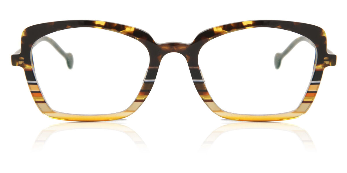 Image of LA Eyeworks Loquat 990 51 Tortoiseshell Męskie Okulary Korekcyjne PL