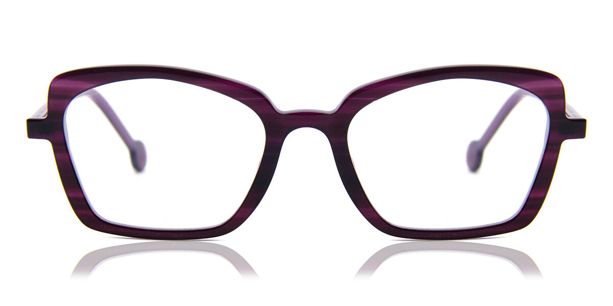 Image of LA Eyeworks Loquat 991 Óculos de Grau Purple Masculino PRT