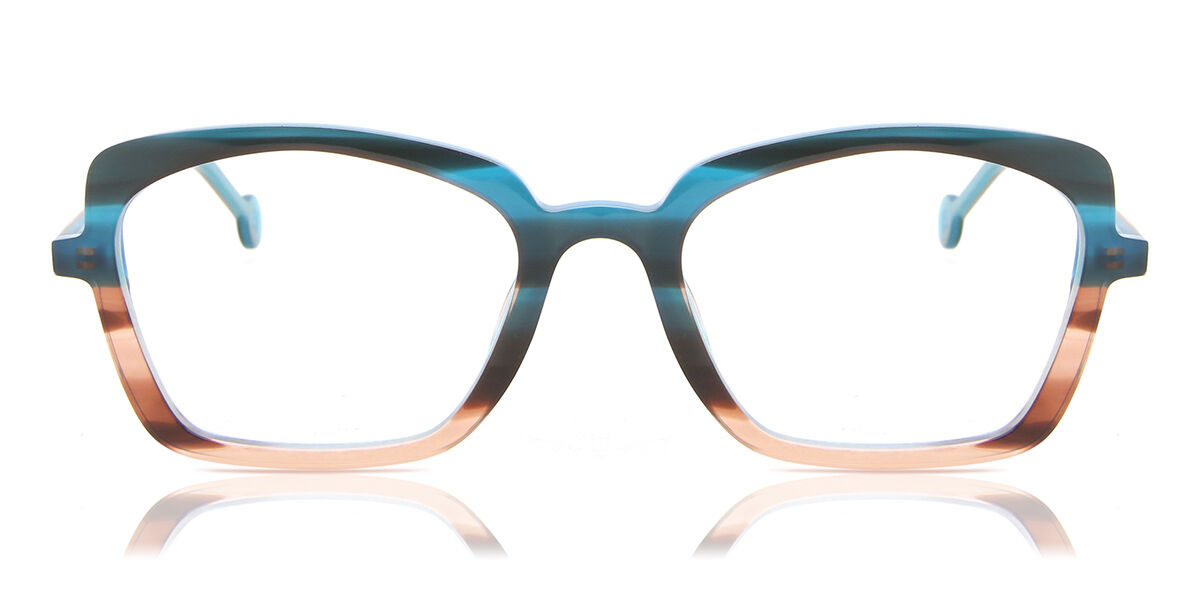 Image of LA Eyeworks Loquat 992 Óculos de Grau Tortoiseshell Masculino PRT