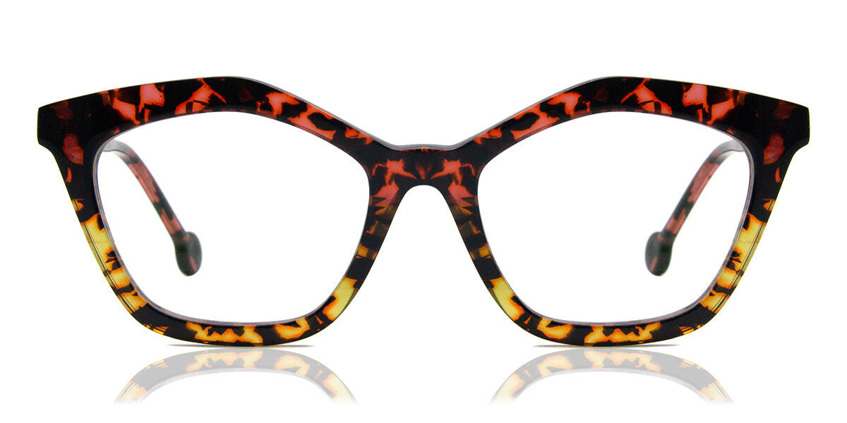 Image of LA Eyeworks Palapa 185 Óculos de Grau Tortoiseshell Masculino PRT