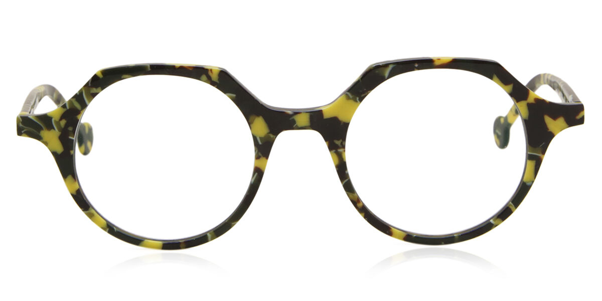 Image of LA Eyeworks Quill 914 Óculos de Grau Tortoiseshell Masculino BRLPT
