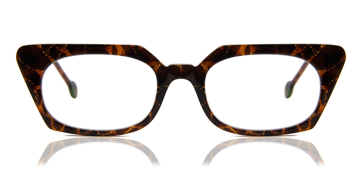 Image of LA Eyeworks Sailor 940 53 Brazowe Damskie Okulary Korekcyjne PL