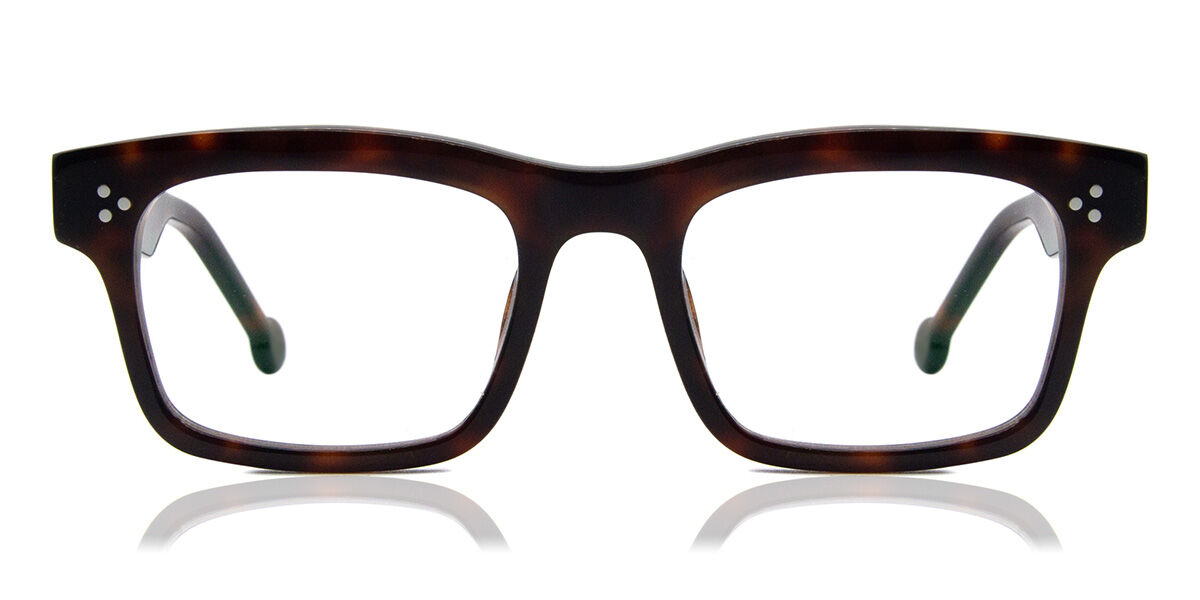 Image of LA Eyeworks Wally 1026 53 Tortoiseshell Męskie Okulary Korekcyjne PL