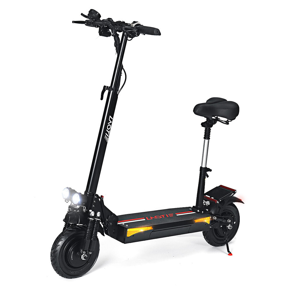 Image of LAOTIE® L6 Pro 48V 24Ah 21700 Battery 2x800W Dual Motor Electric Scooter 10 Inch 100km Mileage Triple Brake System Max L