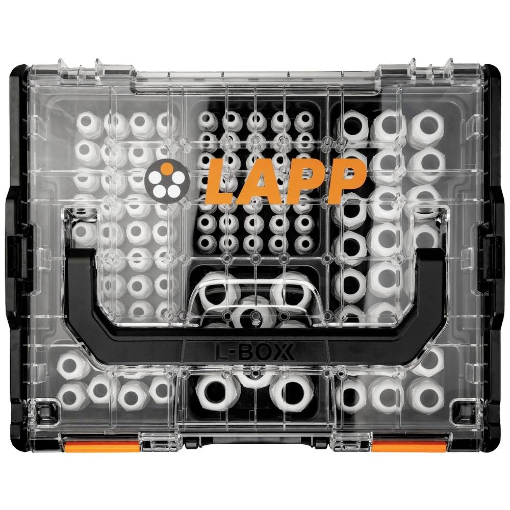 Image of LAPP 53110052 Cable gland set Black 1 Set