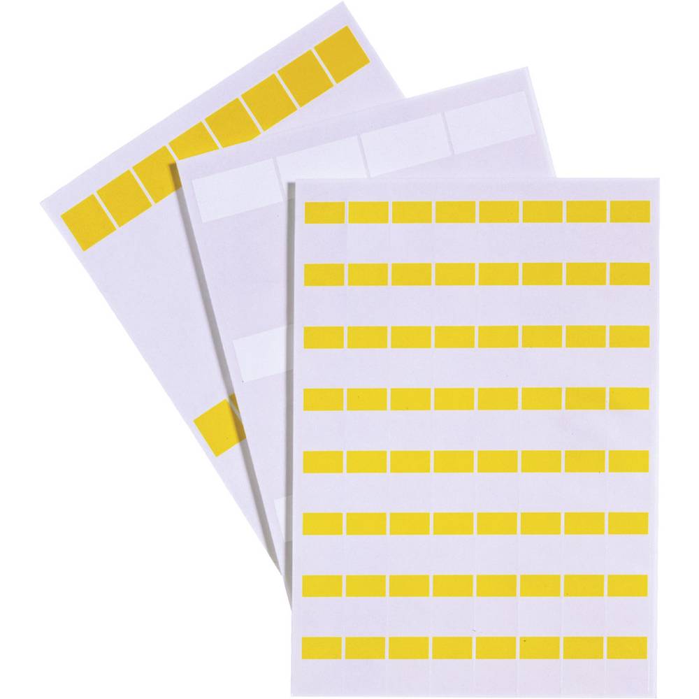 Image of LAPP 83256146 Cable identifier Fleximark 25 x 2540 mm Label colour: Yellow No of labels: 24
