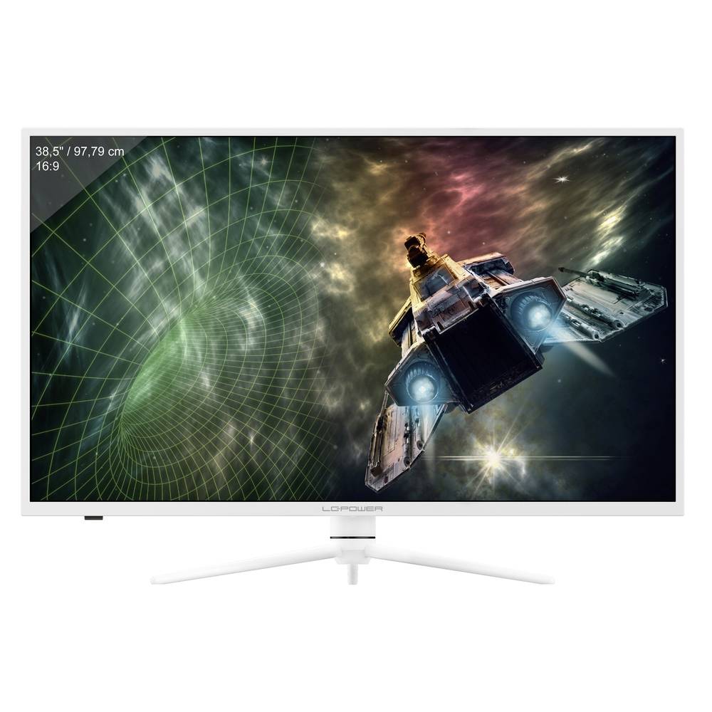 Image of LC Power LC-M39-QHD-165-C Gaming screen EEC G (A - G) 978 cm (385 inch) 2560 x 1440 p 16:9 4 ms Audio stereo (35 mm