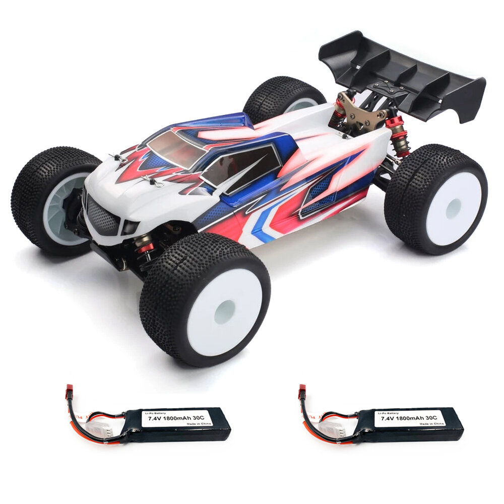 Image of LC Racing EMB-TG 1/14 24G 4WD Brushless High Speed Two/Three battery RC Car Vehicle Models RTR