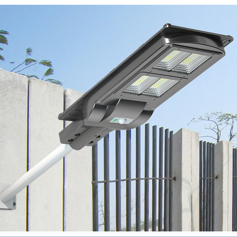 Image of LED Solar Street Light PIR Motion Sensor Outdoor Garden Waterproof Wall Lamp Remote Control