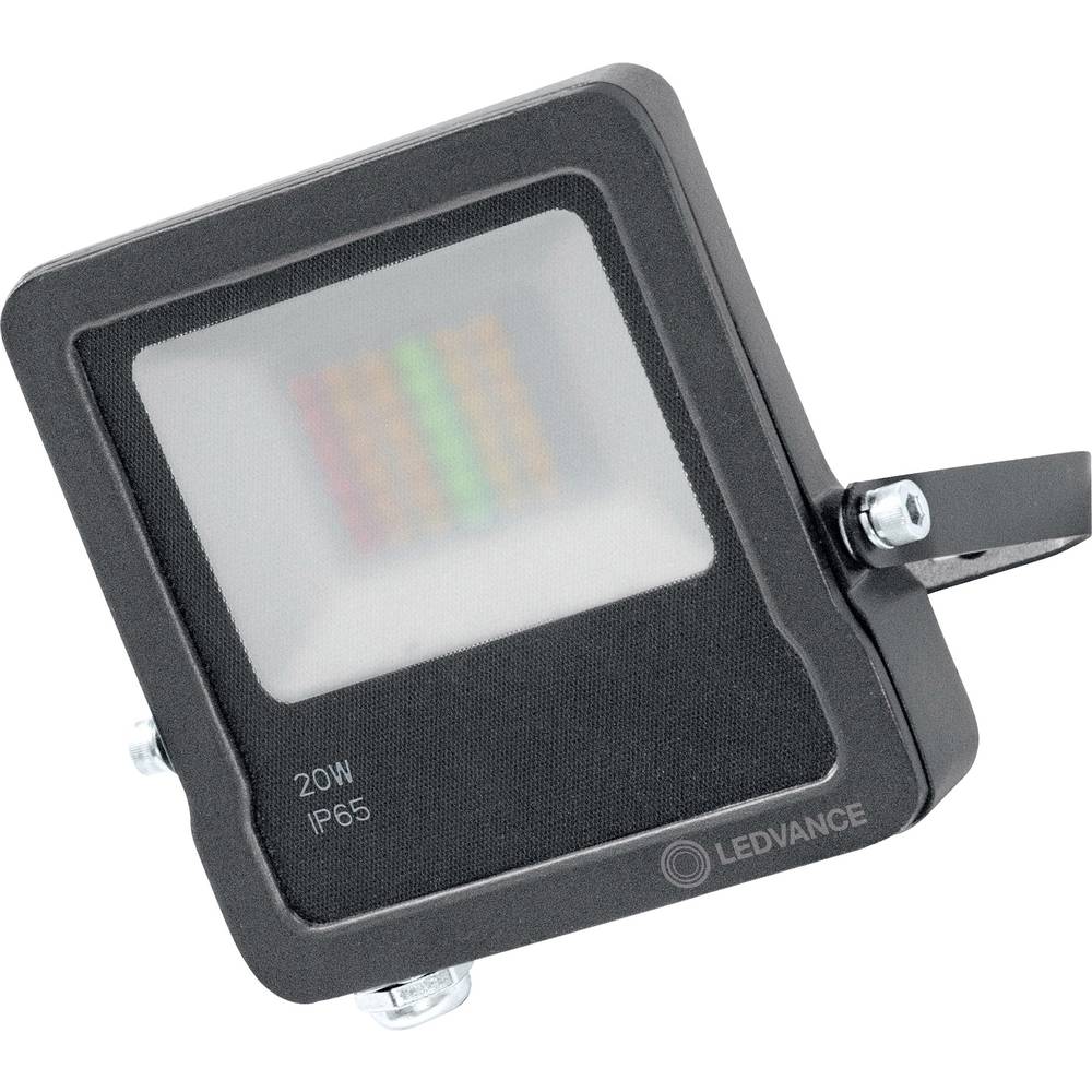 Image of LEDVANCE SMART+ MULTICOLOR 20W 4058075474628 LED outdoor floodlight 20 W RGBW