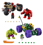 Image of LEGO® Marvel Super Heroes™ Avengers Hulk contre Hulk Rouge 263510 FR