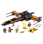 Image of LEGO® Star Wars™ Episode VII Poe's X-Wing Fighter™ 263546 FR