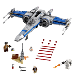 Image of LEGO® Star Wars™ Episode VII X-Wing Fighter™ de la Résistance 263544 FR