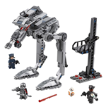 Image of LEGO® Star Wars™ Episode VIII: AT-ST™ du Premier Ordre 287723 FR