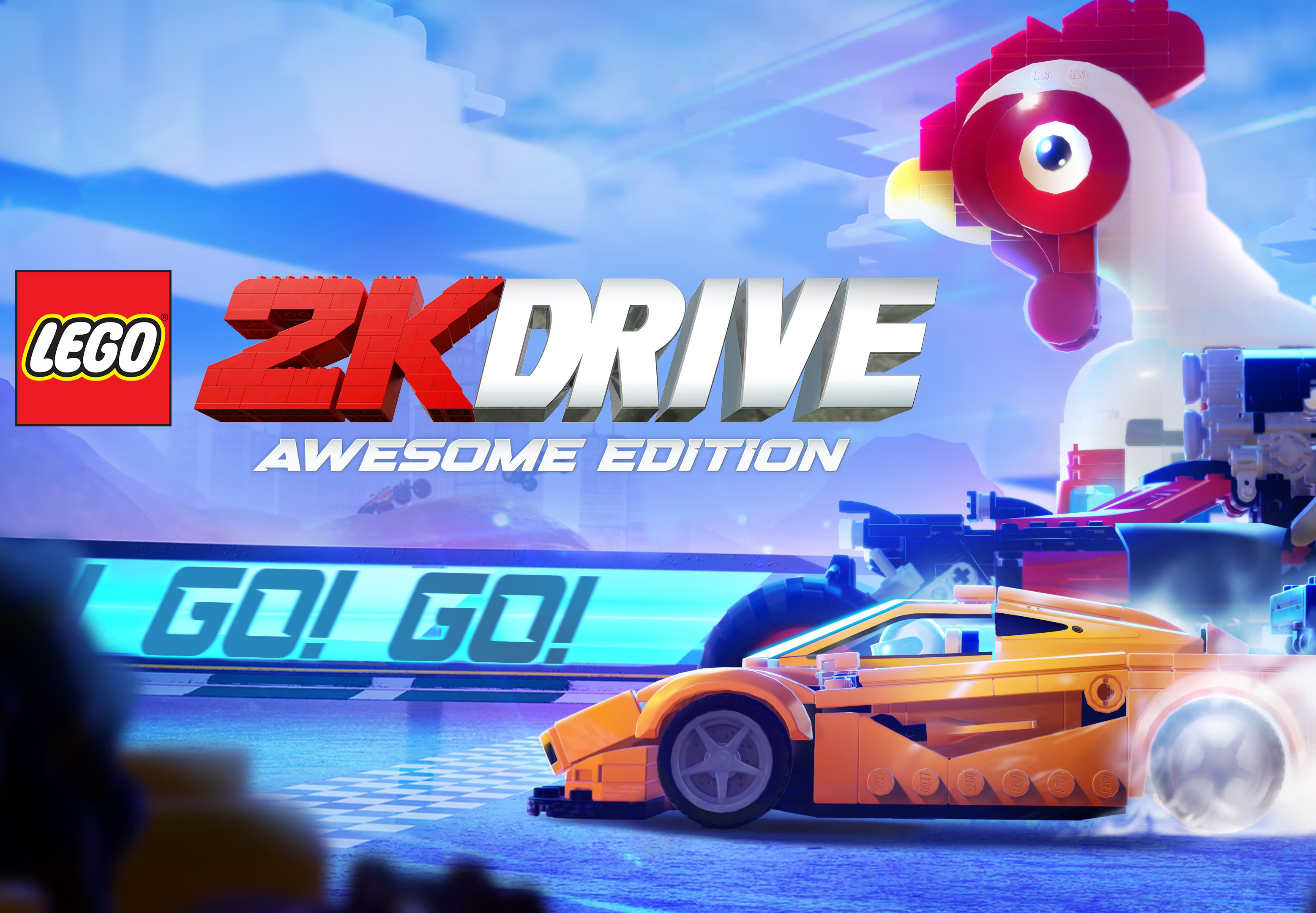 Image of LEGO 2K Drive: Awesome Edition Epic Games CD Key TR
