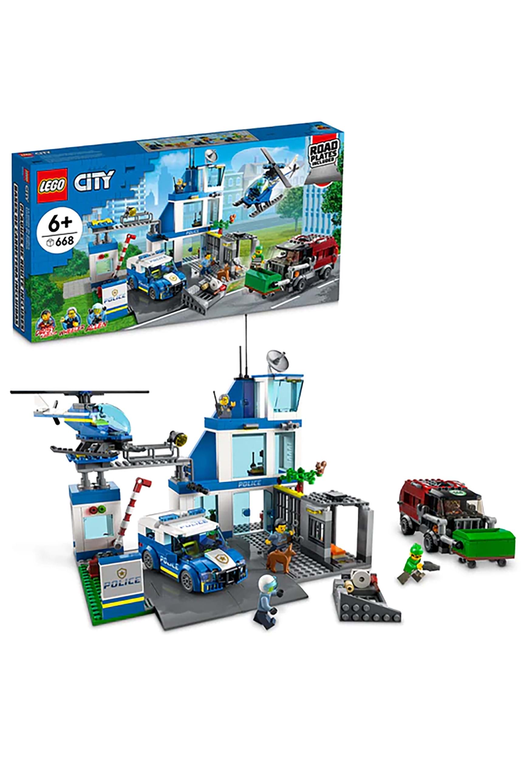 Image of LEGO LEGO City Police Station Building Set