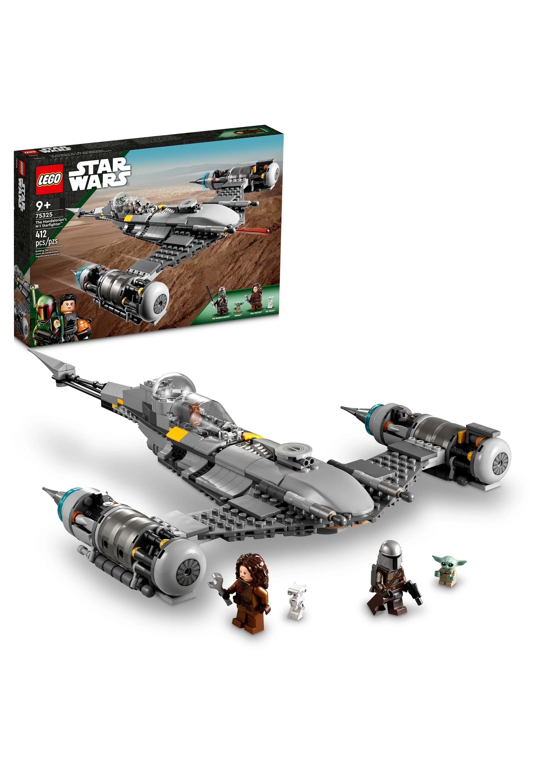 Image of LEGO LEGO Star Wars The Mandalorian's N-1 Starfighter Set