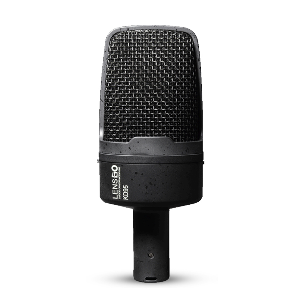 Image of LENSGO KD95 Cardioid Condenser Microphone for iOS Android Mobile Phone PC Computer K Song Live Broadcst Mic Dedicated Re