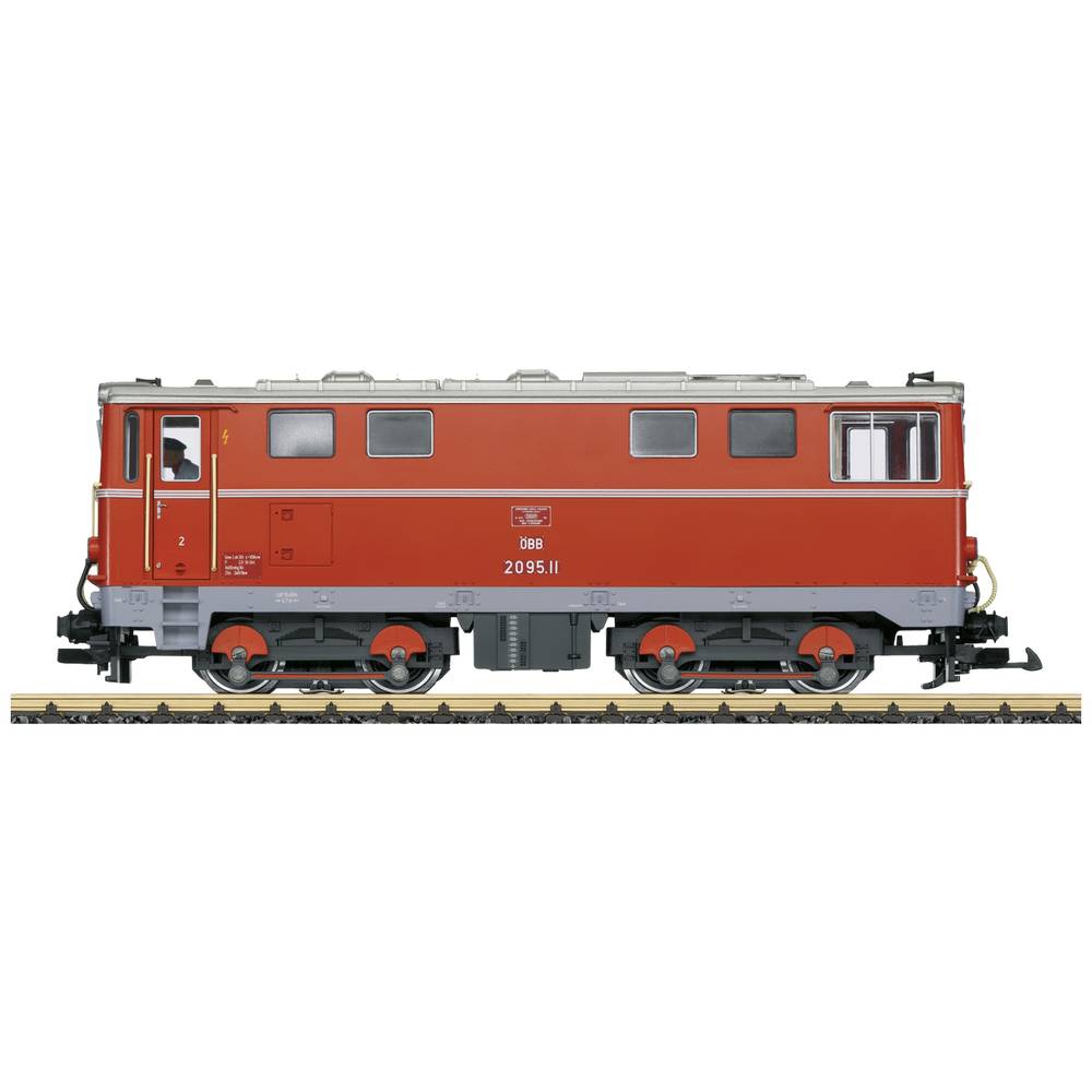 Image of LGB 22963 G Diesel locomotive 2095 of ÃBB