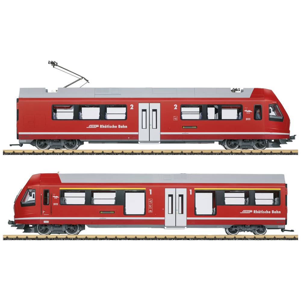 Image of LGB 23100 G Capricorn electric train set of RhB