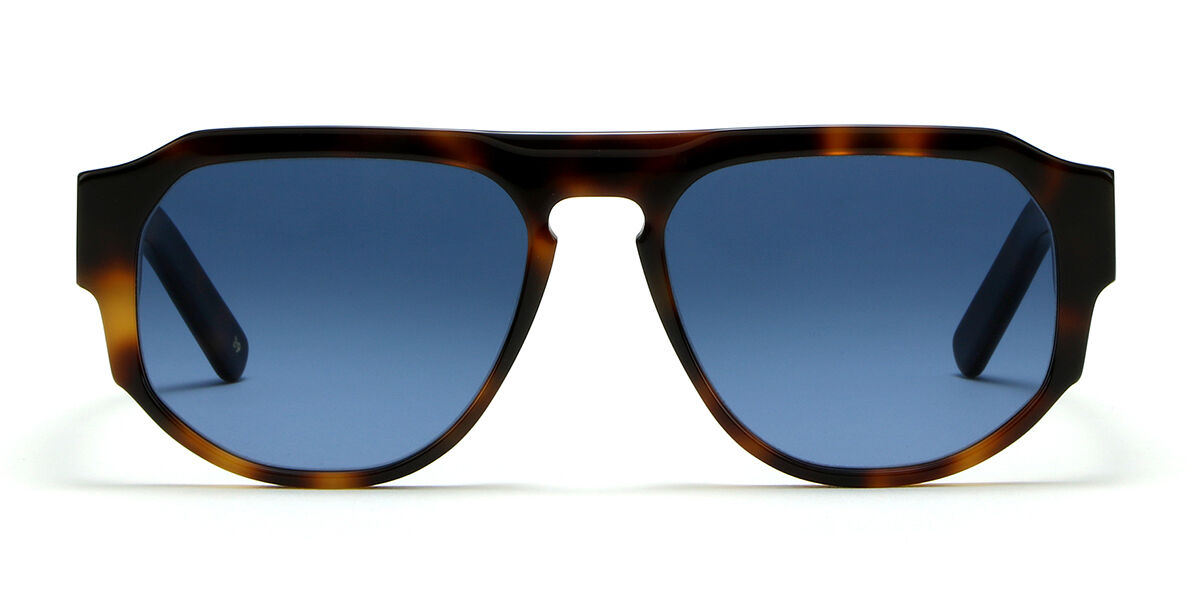 Image of LGR Asmara II 39 Óculos de Sol Tortoiseshell Masculino BRLPT