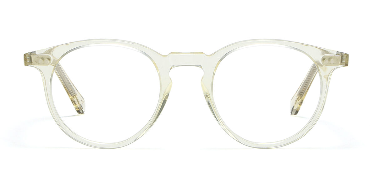 Image of LGR Dancalia 49 Óculos de Grau Amarelos Masculino BRLPT