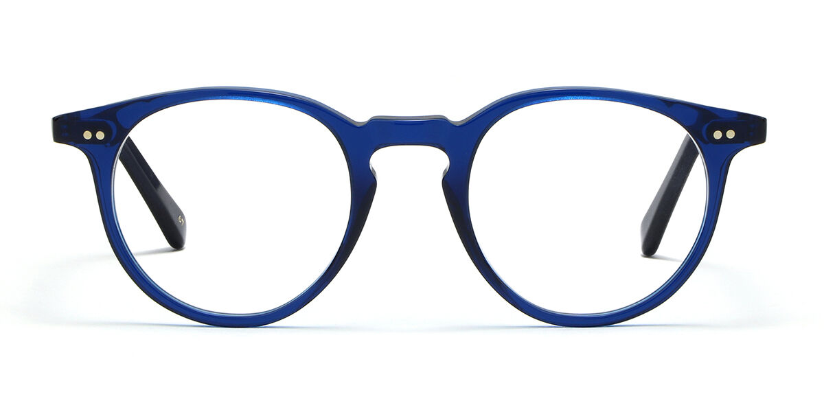 Image of LGR Dancalia 67 Óculos de Grau Azuis Masculino BRLPT