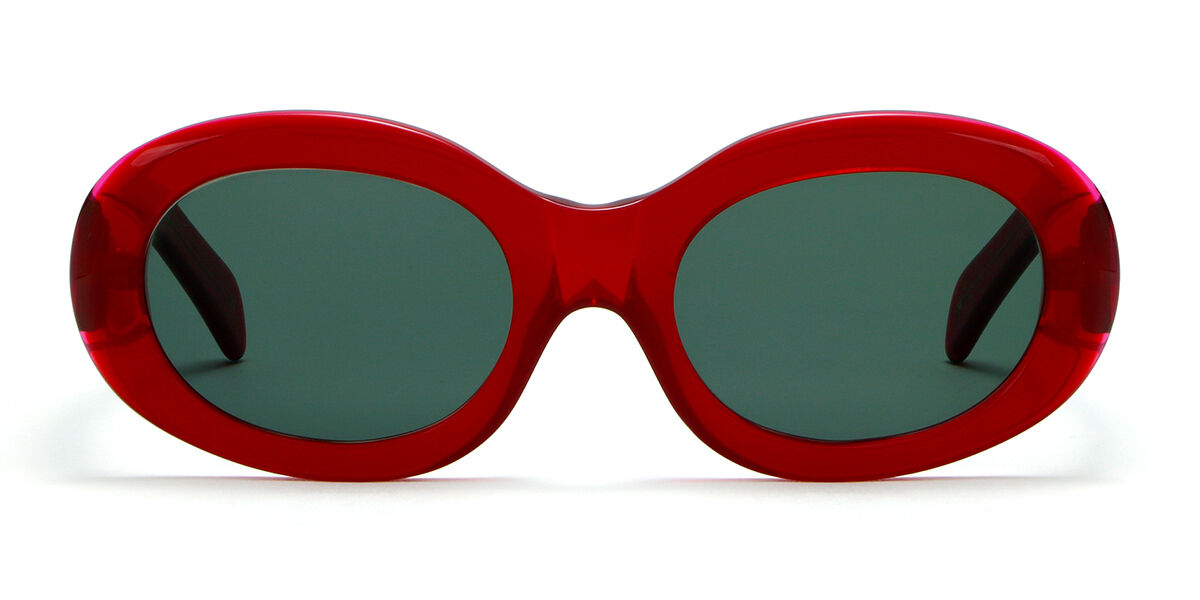 Image of LGR Dune 80 Óculos de Sol Vermelhos Masculino BRLPT