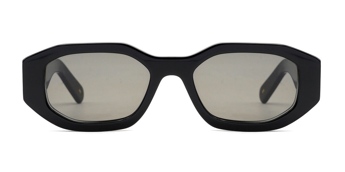 Image of LGR Khartoum 5452-01 53 Lunettes De Soleil Homme Noires FR