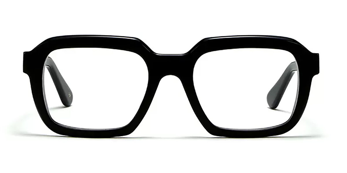 Image of LGR Raffaello 01 Óculos de Grau Pretos Masculino BRLPT