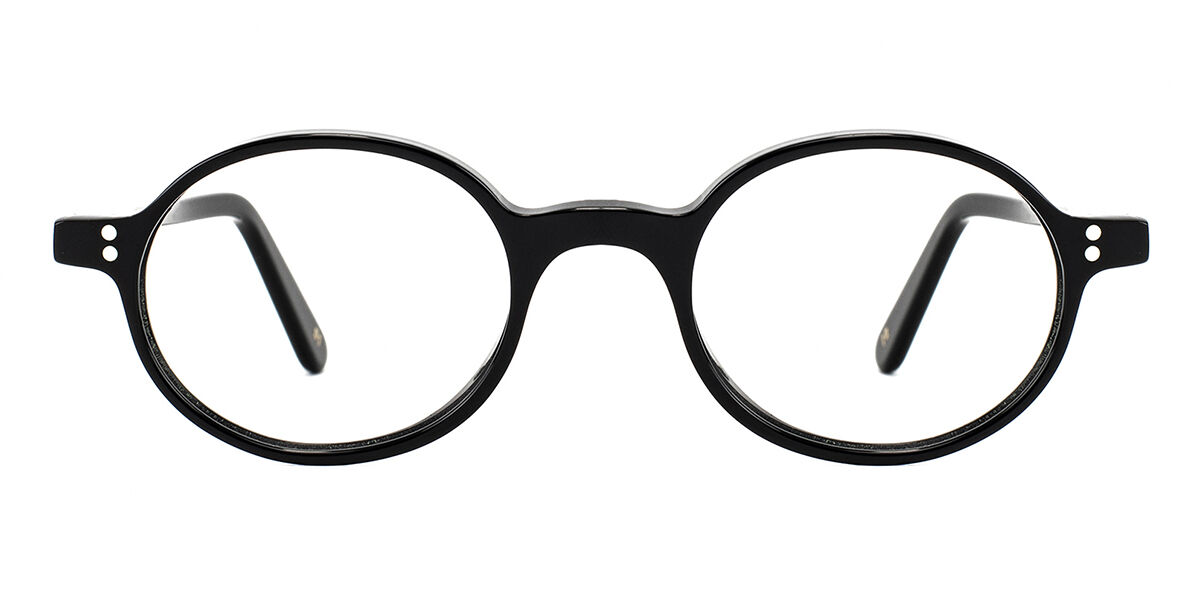 Image of LGR Teos 01 Óculos de Grau Pretos Masculino PRT
