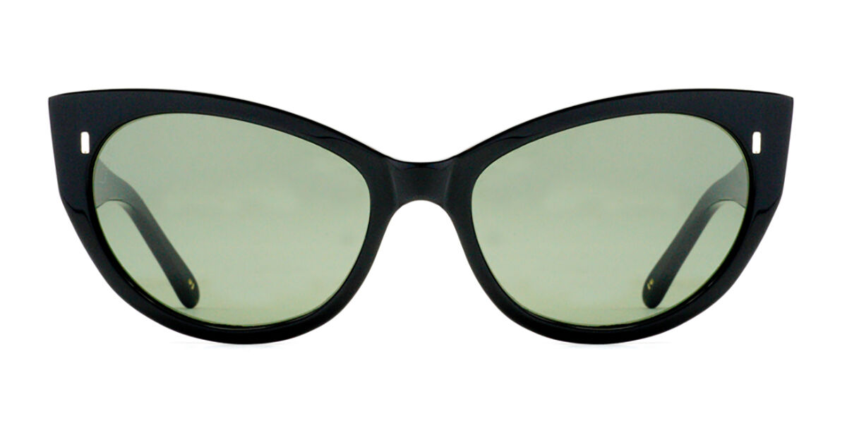 Image of LGR Twiga 01 Óculos de Sol Pretos Feminino BRLPT