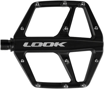 Image of LOOK GEO TRAIL ROC Pedals - Platform Chromoly 9/16 Black