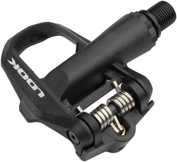 Image of LOOK KEO 2 MAX CARBON Pedals - Single Sided Clipless Chromoly 9/16" Black