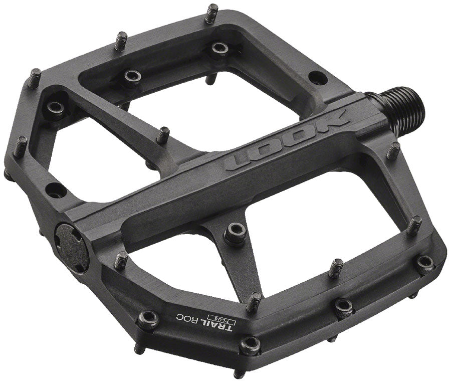 Image of LOOK Trail Roc Plus Pedals - Platform 9/16" Black