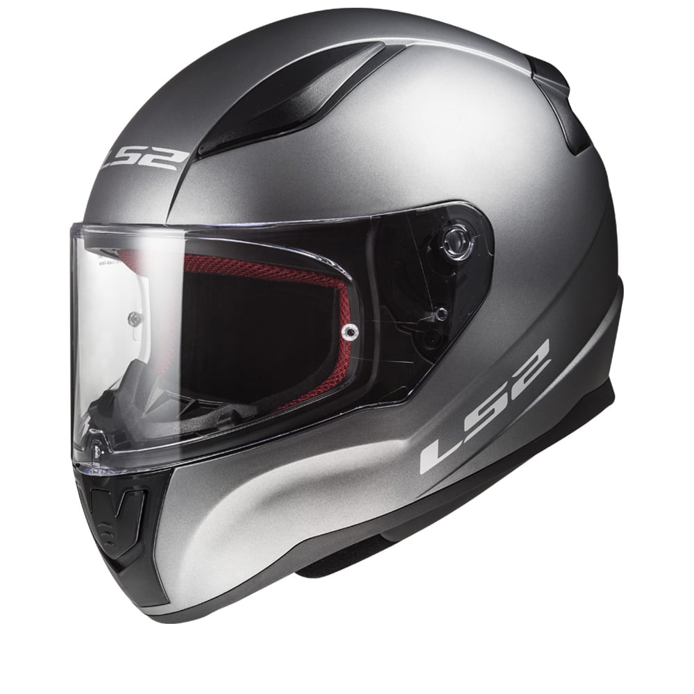 Image of LS2 FF353 RAPID II Solid Matt Titanium-06 Full Face Helmet Size M EN
