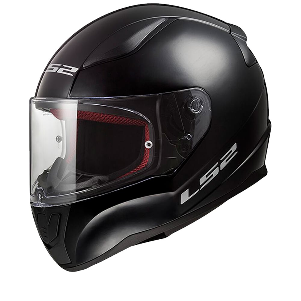 Image of LS2 FF353 Rapid II Solid Brillant Noir 06 Casque Intégral Taille S