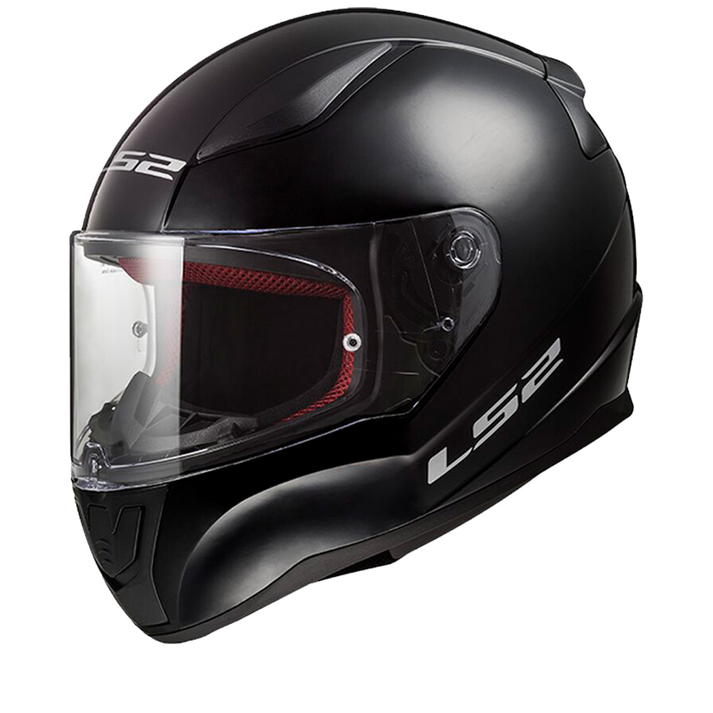 Image of LS2 FF353 Rapid II Solid Gloss Black 06 Full Face Helmet Size XL EN