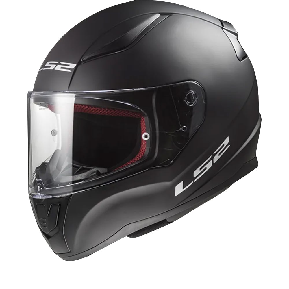 Image of LS2 FF353 Rapid II Solid Mat Noir 06 Casque Intégral Taille XS