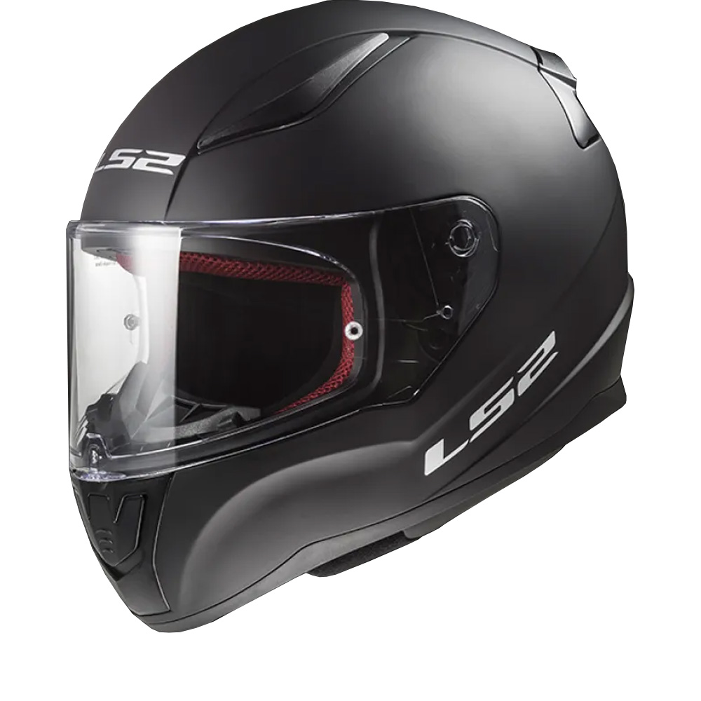 Image of LS2 FF353 Rapid II Solid Matt Black 06 Full Face Helmet Talla 2XL
