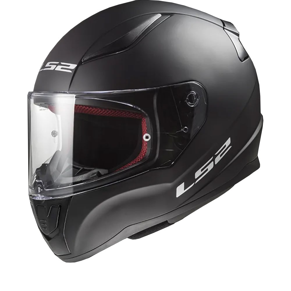 Image of LS2 FF353 Rapid II Solid Matt Schwarz 06 Integralhelm Größe 3XL