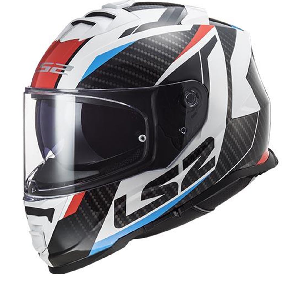 Image of LS2 FF800 Storm II Racer Rot Blau 06 Integralhelm Größe L