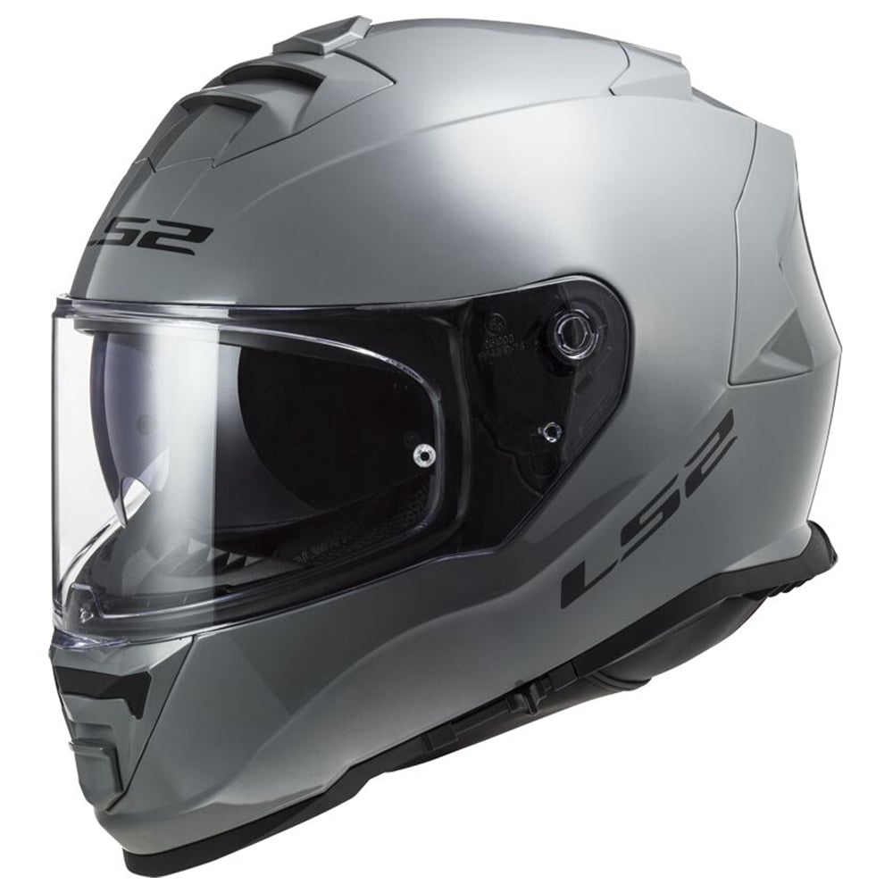 Image of LS2 FF800 Storm II Solid Nardo Grey Full Face Helmet Größe L