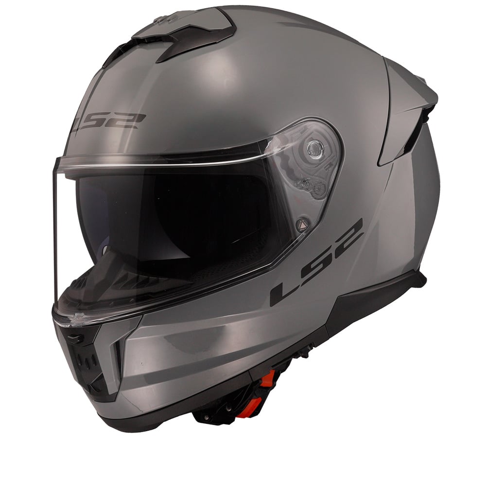 Image of LS2 FF808 Stream II Solid Nardo Grey 06 Full Face Helmet Size 2XL ID 6923221185988
