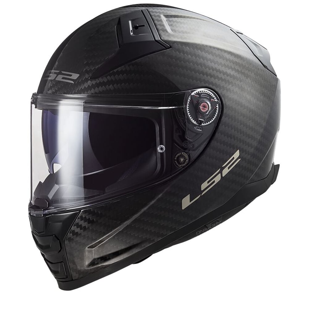Image of LS2 FF811 Vector II Glossy Carbon Full Face Helmet Size XL EN