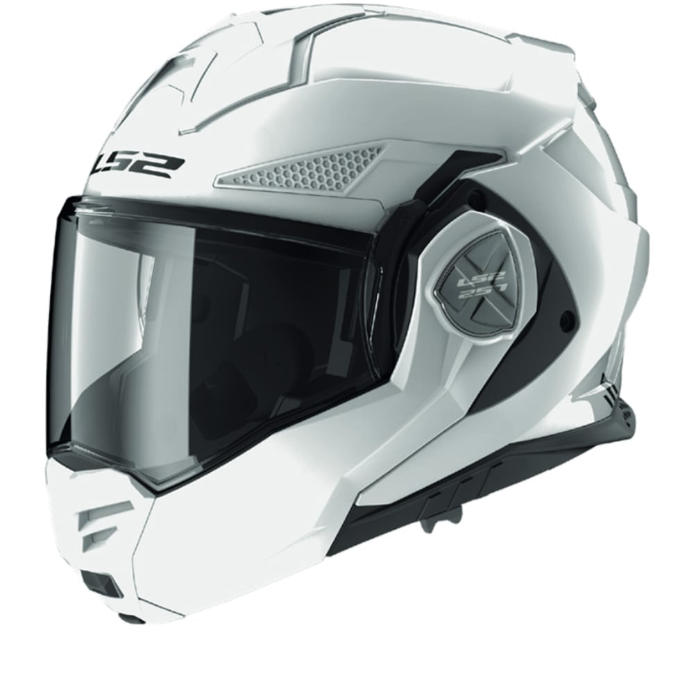 Image of LS2 FF901 Advant X Solid White 06 Modular Helmet Talla XS