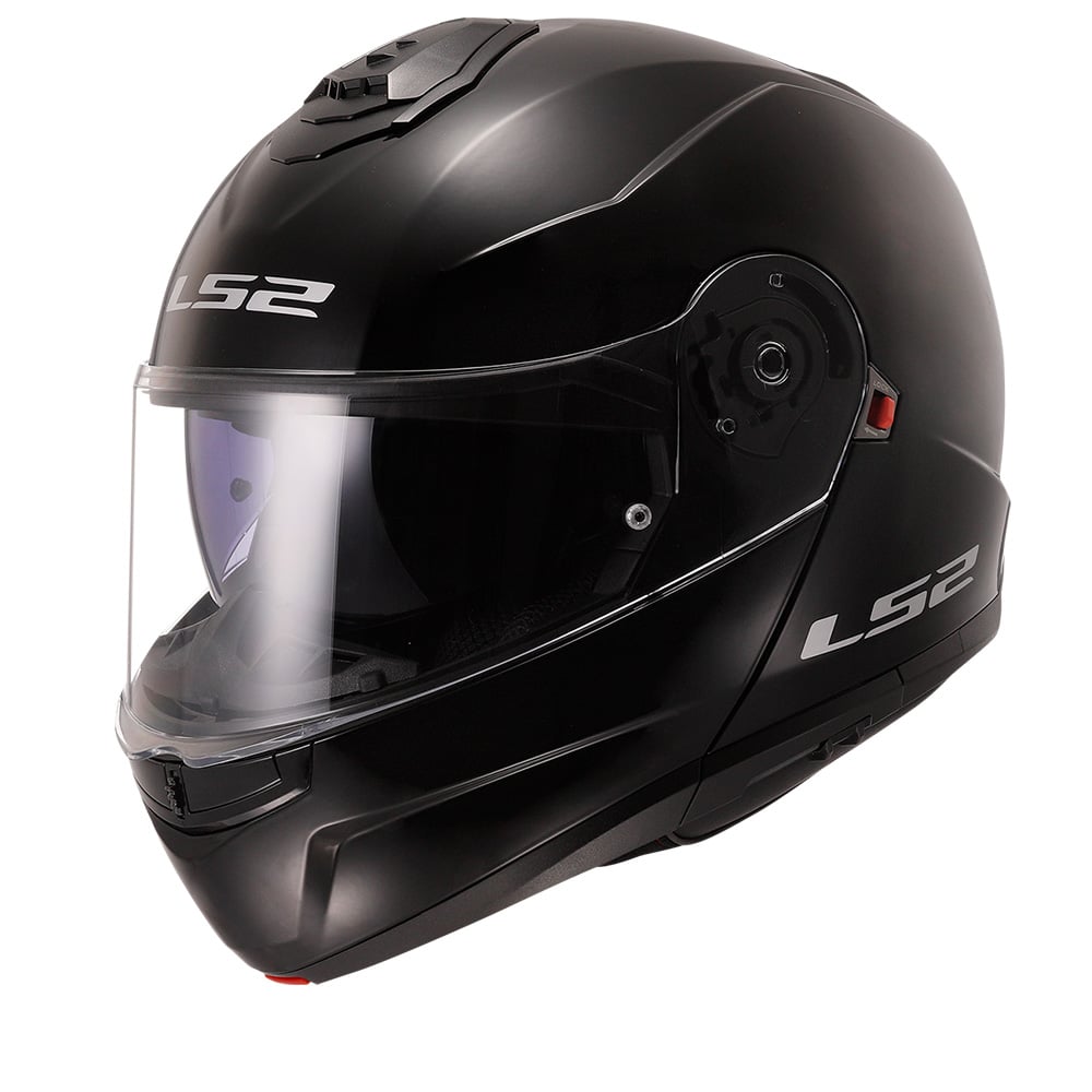 Image of LS2 FF908 STROBE II Gloss Black-06 Modular Helmet Size XL EN