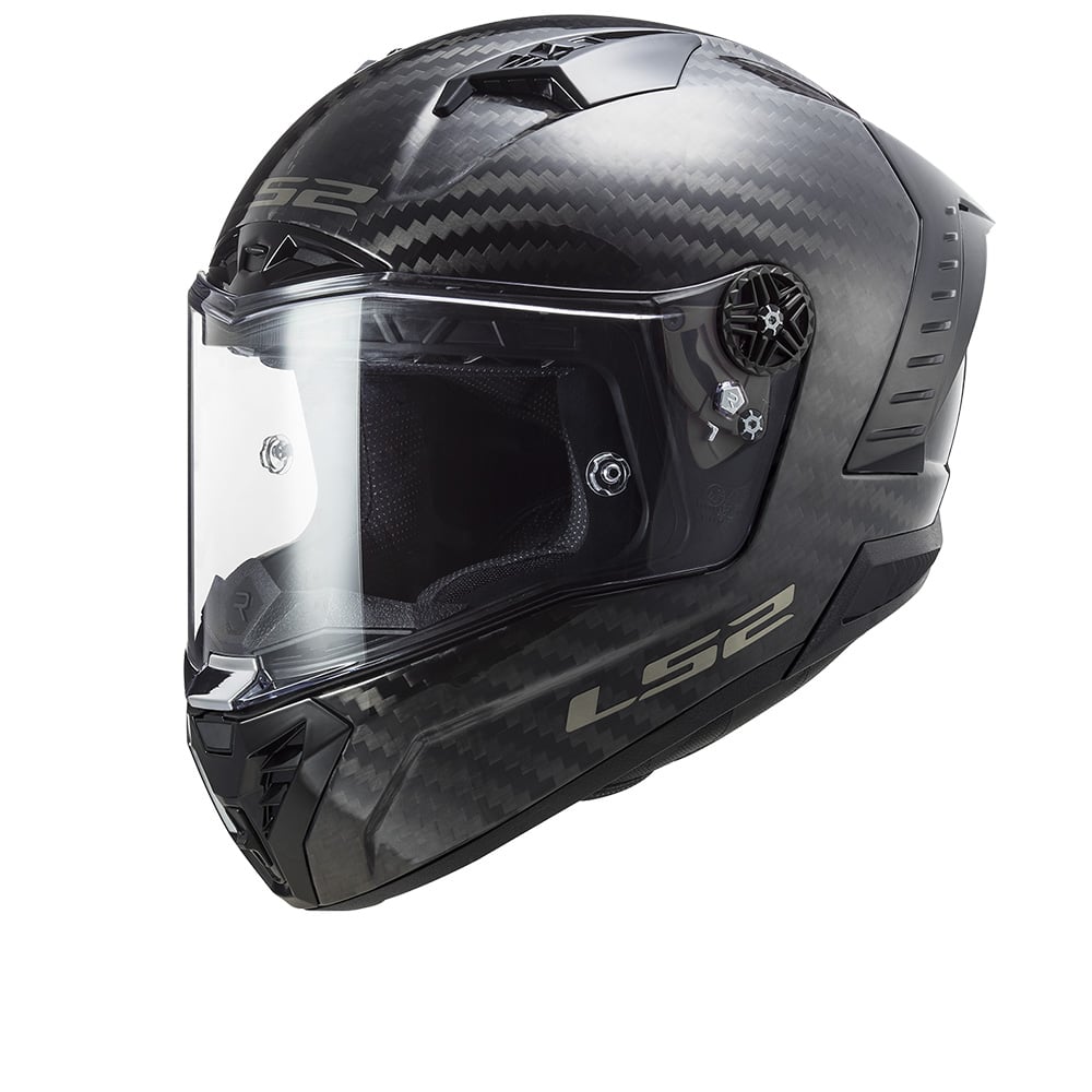 Image of LS2 Ff805 Thunder Brillant Carbon-06 Casque Intégral Taille 2XL