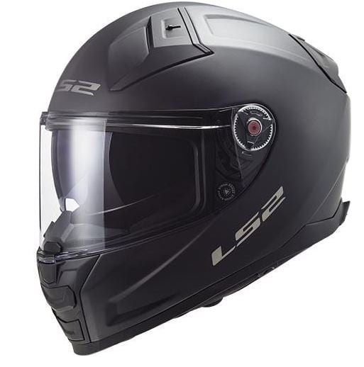 Image of LS2 Ff811 Vector II Solid Mat Noir Casque Intégral Taille M